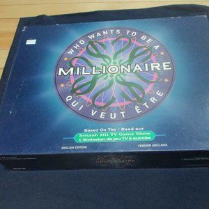 Who Wants to Be A Millionaire Board Game (Irwin Games, 2000)